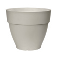 Květináč Vibia Campana Round - silky white 40 cm 