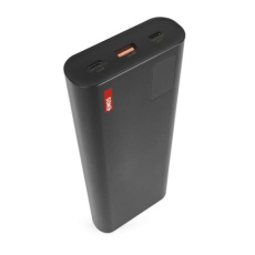 Powerbanka EMOS NTBF30, 27 000 mAh, 100 W PD, černá