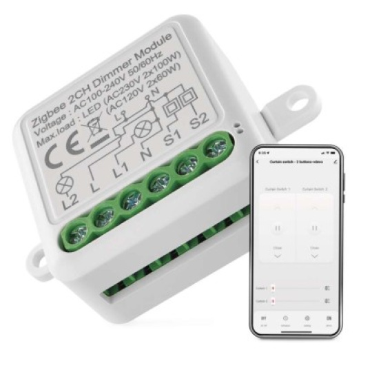 GoSmart modul stmívací IP-2112DZ, ZigBee, 2-kanálový