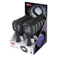 Ruční lupa s LED / UV osvětlením, 10 ks, box - 10ks