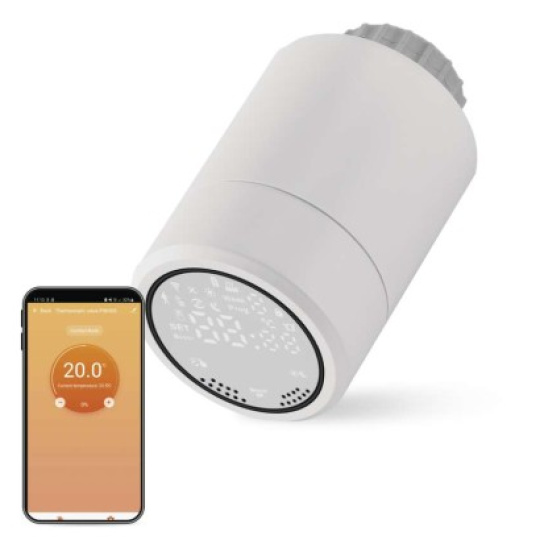 GoSmart Digitální termostatická hlavice P5630S ZigBee