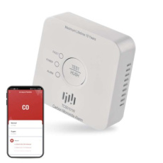 GoSmart Detektor oxidu uhelnatého TCS0101W s WiFi