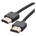 HDMI 2.0 high speed kabel ethernet A vidl.-A vidl. slim 1,5m