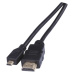 HDMI 2.0 high speed kabel ethernet A vidlice-D vidlice 1,5m