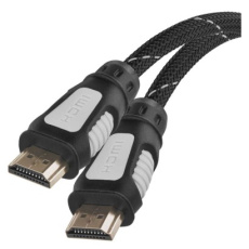 HDMI 2.0 high speed kabel eth.A vidlice-A vidlice 1,5m nylon