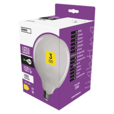 LED žárovka Filament Globe / E27 / 11 W (100 W) / 1 521 lm / neutrální bílá