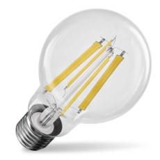 LED žárovka Filament A60 / E27 / 11W (100W) / 1521 lm / teplá bílá