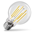 LED žárovka Filament A60 A CLASS / E27 / 7,2 W (100 W) / 1521 lm / teplá bílá