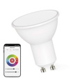 Chytrá LED žárovka GoSmart MR16 / GU10 / 4,8 W (35 W) / 400 lm / RGB / stmívatelná / WiFi