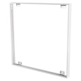 Rámeček pro LED panel 60×60cm, bezšroubový