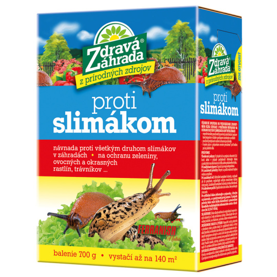 SK Zdravá zahrada - proti slimákům 700 g