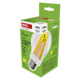 LED žárovka Filament A70 / E27 / 18 W (150 W) / 2452 lm / neutrální bílá