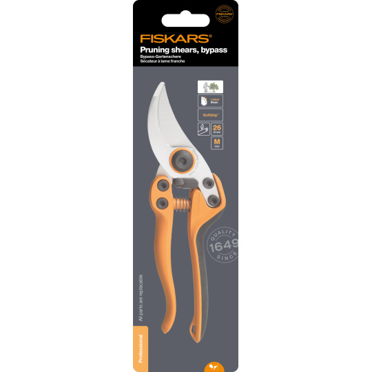 Nůžky zahradní profesionální (M) PB-8 - 1020204 - Fiskars