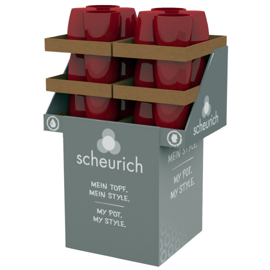 Displej 483245 - Obal 920 Red Scheurich