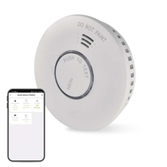 GoSmart Detektor kouře TS380C-HW s WiFi