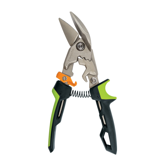 Nůžky na plech PowerGear™ převodové offsetové pravé - 1027210 - Fiskars