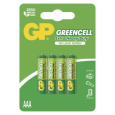 Zinková baterie GP Greencell AAA (R03) - 4ks