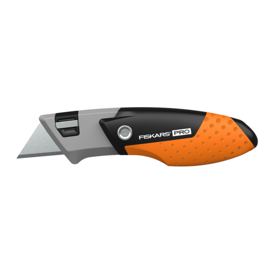 Nůž CarbonMax™ kompaktní univerzální skládací - 1062939 - Fiskars