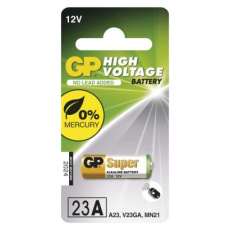 Alkalická speciální baterie GP 23AF (MN21, V23GA) 12 V