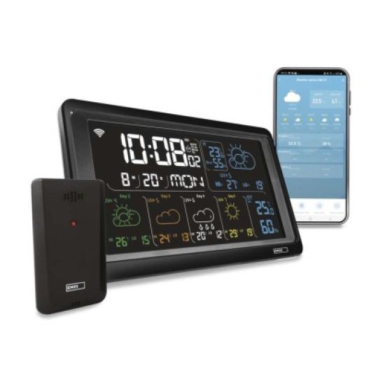 GoSmart Bezdrátová meteostanice E8610 s WiFi