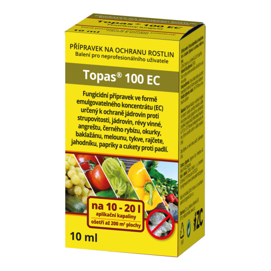 VÝPRODEJ: Topas 100 EC - 10 ml (02.2025)