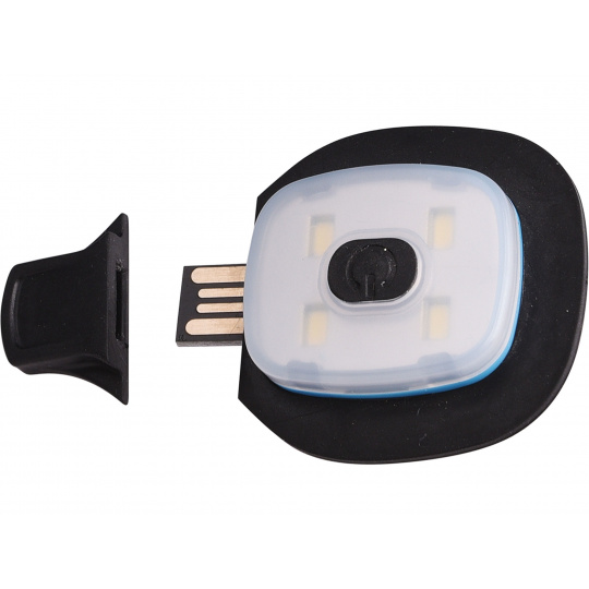 světlo do čepice, náhradní, USB nabíjení