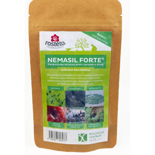 Nemasil Forte® - parazitické hlístice (500 tisíc)