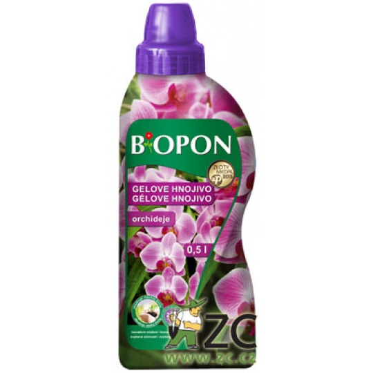 Bopon gelový - orchideje 500 ml BROS