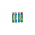 baterie alkalické, 4ks, 1,5V AAA (LR03)