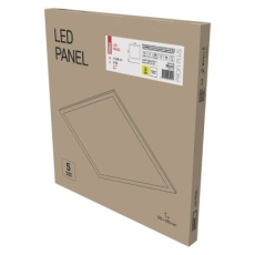 LED panel PROXO 60×60, čtvercový vestavný bílý, 40W neutrální bílá