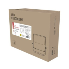 LED reflektor ASIMO asymmetric 100W, černý, neutrální bílá