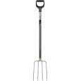 Vidle Ergonomic™ kompostové - 1070711 - Fiskars