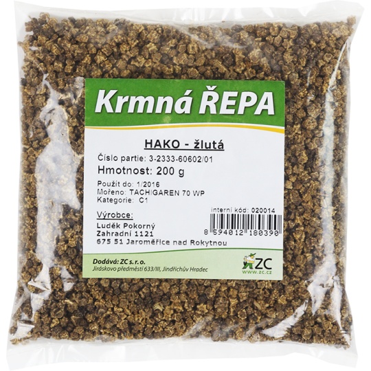 Řepa krmná Rosteto - Hako 200 g žlutá