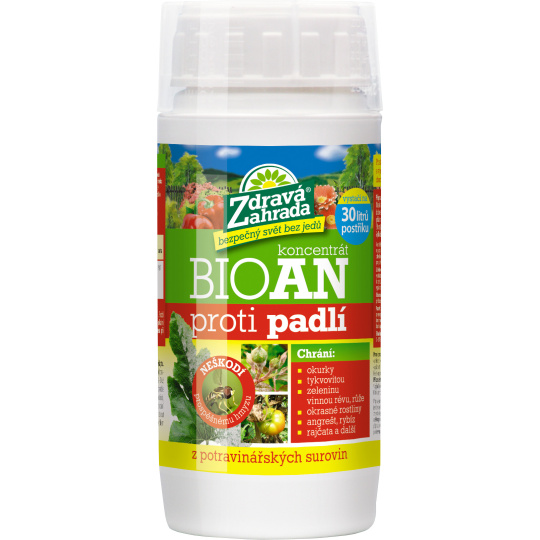 VÝPRODEJ: Zdravá zahrada - Bioan - 200 ml (03.2025)