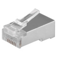 Konektor RJ45 pro FTP kabel (drát) CAT5E - 20ks