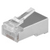 Konektor RJ45 pro FTP kabel (drát) CAT5E - 20ks