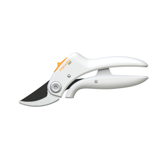 Nůžky PowerLever™ dvoučepelové P57 bílé - 1026916 - Fiskars