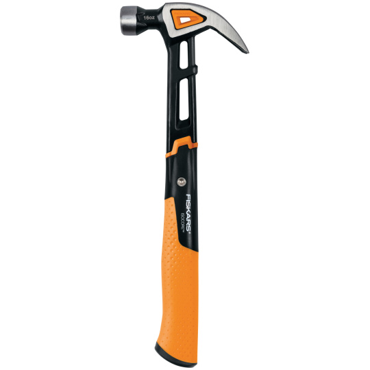 Kladivo tesařské IsoCore™ tesařské M 0,454 kg  34 cm zahnuté - 1027202 - Fiskars