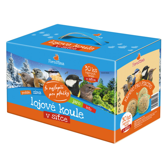 Lojsemenná koule 30 ks krabice (30 x 90 g)