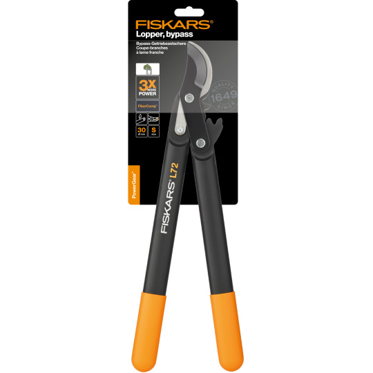 Nůžky na silné větve PowerGear™ převodové nůžk. hlava (S) L72 - 1001555 Fiskars