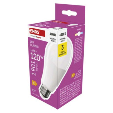 LED žárovka Classic A70 / E27 / 16 W (120 W) / 1901 lm / neutrální bílá