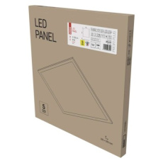 LED panel PROXO 60×60, vestavný bílý, 40W neutr. b. UGR CRI>95