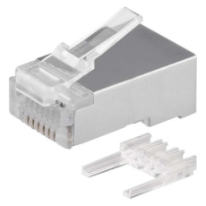 Konektor RJ45 pro FTP CAT6 (drát) CAT6 - 20ks