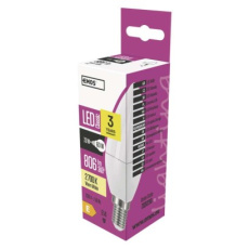 LED žárovka Classic svíčka / E14 / 7,3 W (60 W) / 806 lm / teplá bílá