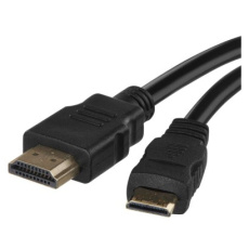 HDMI 2.0 high speed kabel A vidlice – C vidlice 1,5 m