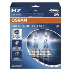 Autožárovka OSRAM H7 55W 12V  - 2ks