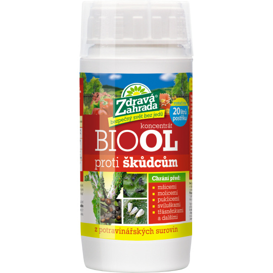 VÝPRODEJ: Zdravá zahrada - Biool - 200 ml (03.2025)