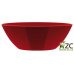 Obal Brussels Diamond Oval - lovely red 36 cm