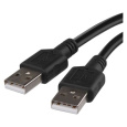 USB kabel 2.0 A vidlice – A vidlice 2m