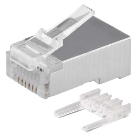 Konektor RJ45 pro FTP CAT6 (drát) CAT6 - 20ks